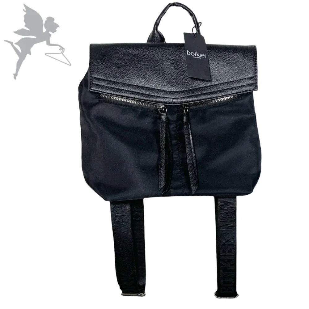 NWT BOTIKER Y2K Mini Trigger Nylon Backpack